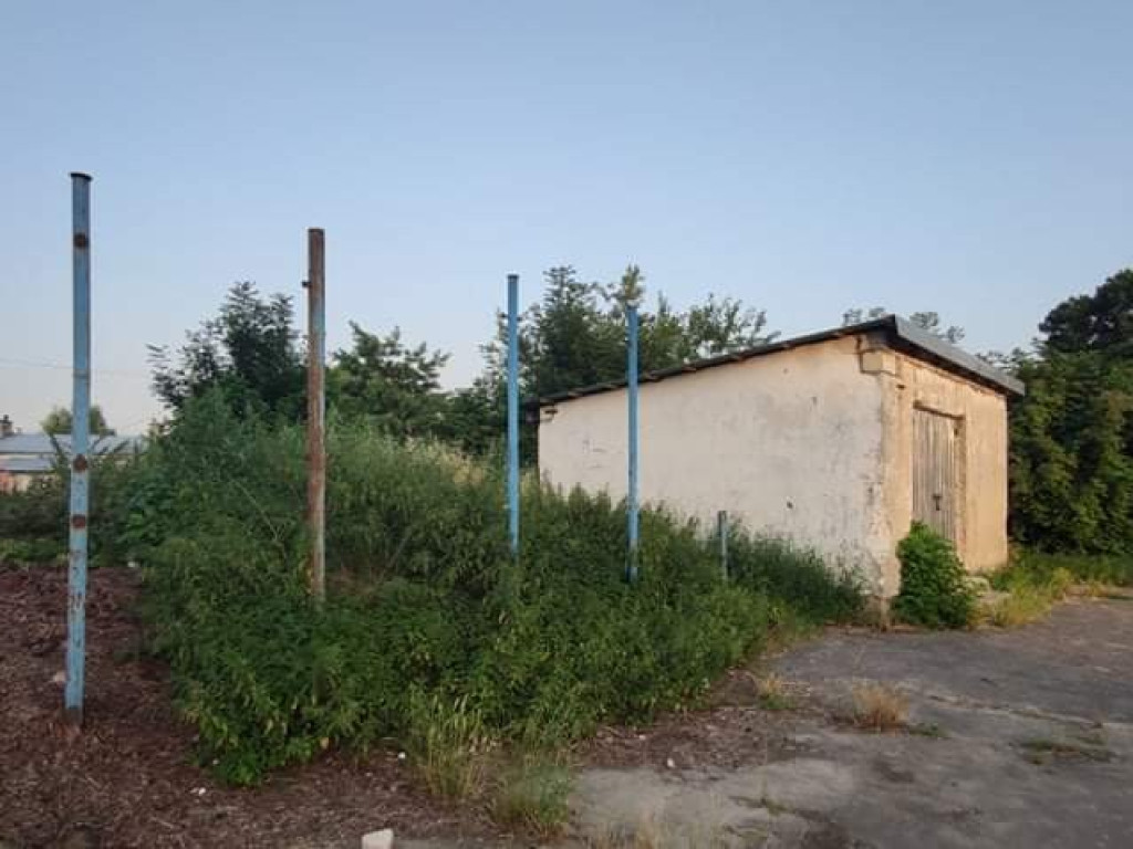 Hrubieszów: Boiska ZS nr 1 - podróż w kapsule czasu do PRL-u? - ZDJĘCIA