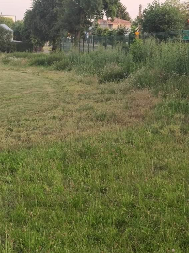 Hrubieszów: Boiska ZS nr 1 - podróż w kapsule czasu do PRL-u? - ZDJĘCIA