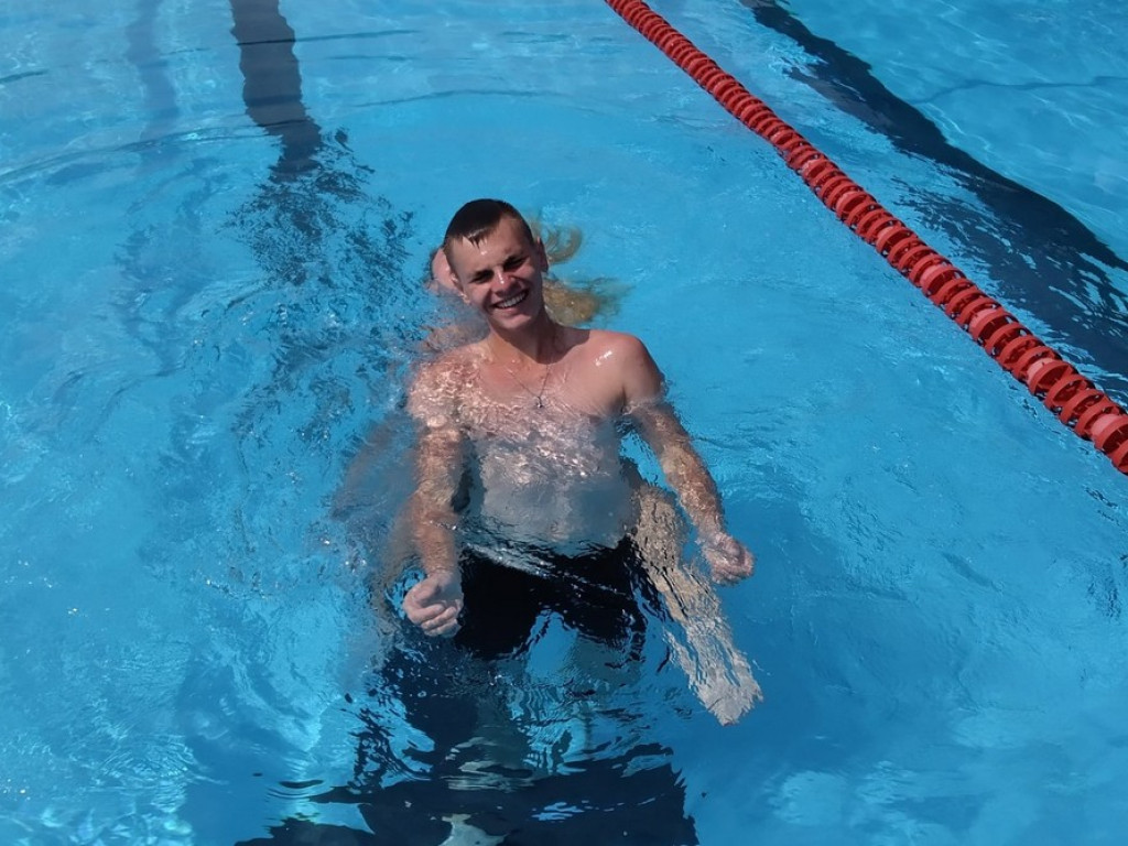 Lekkoatleci Unii Hrubieszów ze sponsorem i na obozie sportowym - ZDJĘCIA