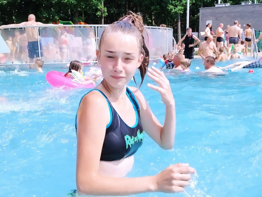 Lekkoatleci Unii Hrubieszów ze sponsorem i na obozie sportowym - ZDJĘCIA