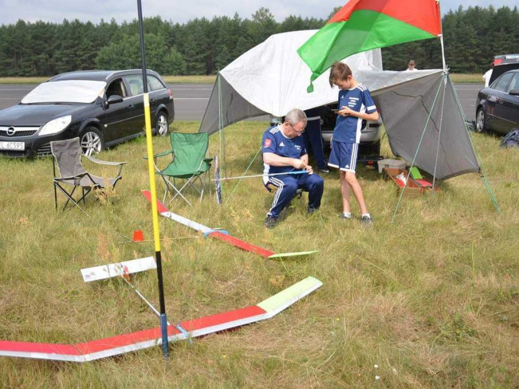 Wysokie loty hrubieszowskich modeli w Pile! - ZDJĘCIA