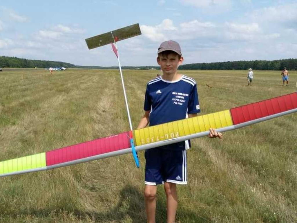 Wysokie loty hrubieszowskich modeli w Pile! - ZDJĘCIA