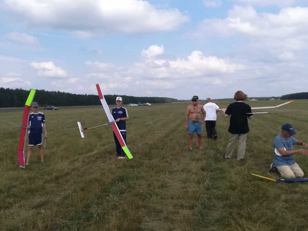 Wysokie loty hrubieszowskich modeli w Pile! - ZDJĘCIA