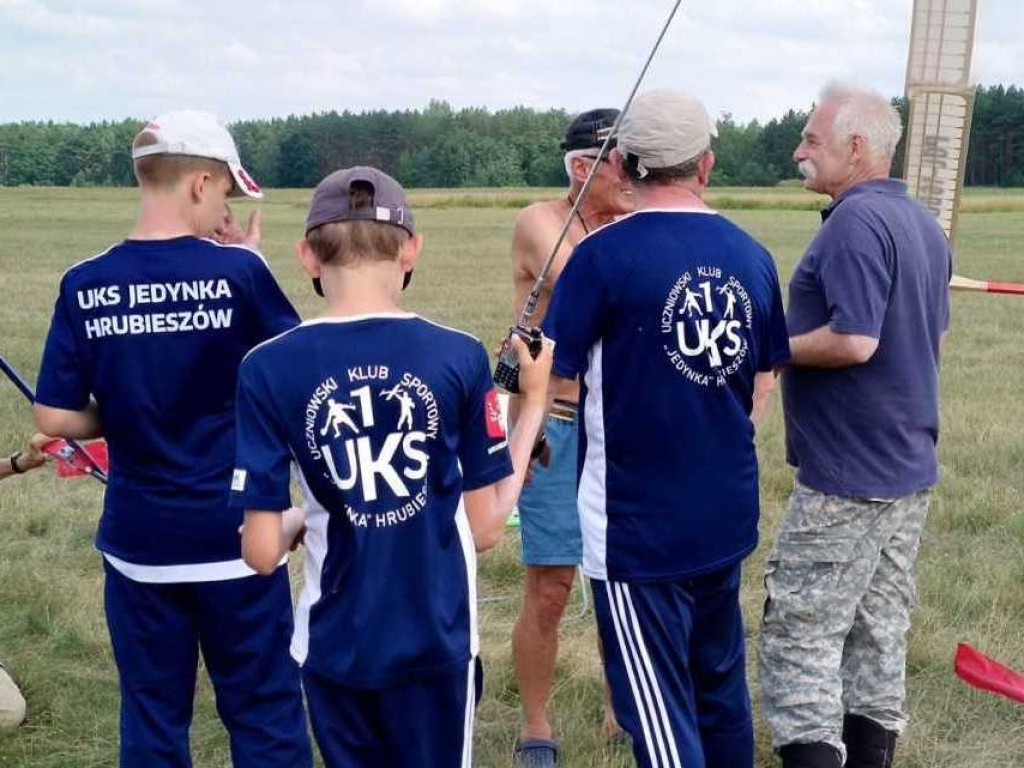 Wysokie loty hrubieszowskich modeli w Pile! - ZDJĘCIA
