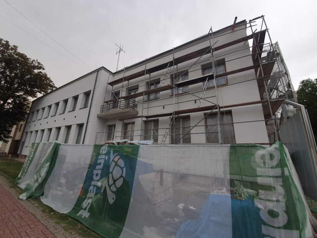 Hrubieszów: Remont budynku Urzędu Miasta zmierza ku końcowi - ZDJĘCIA