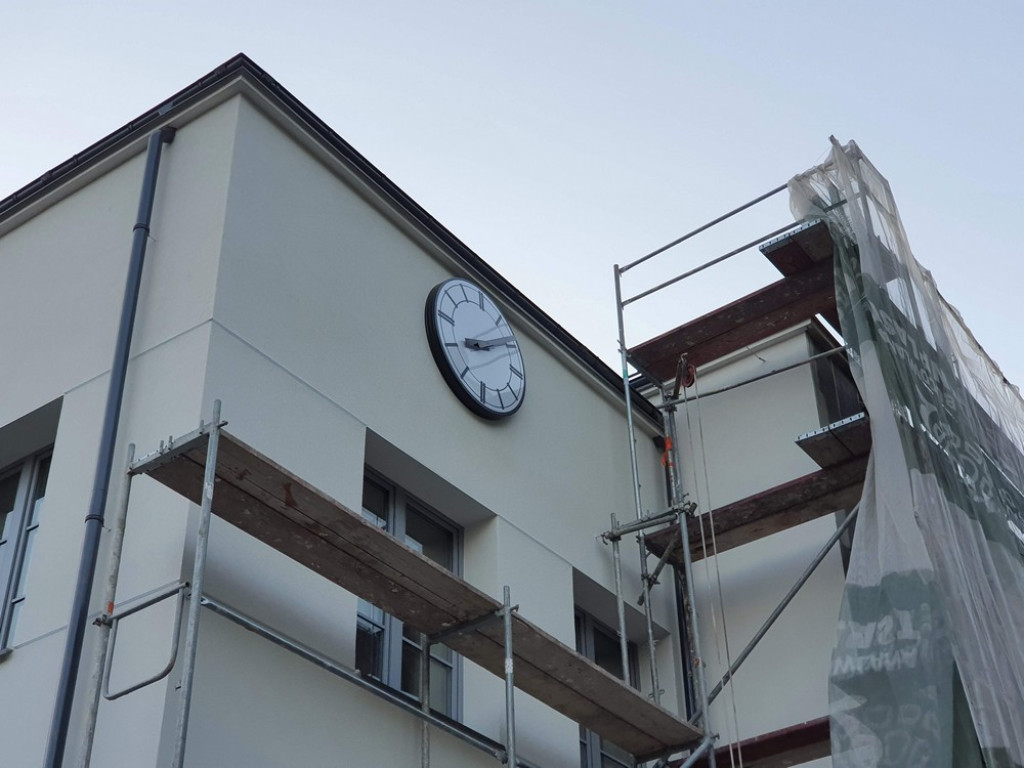 Hrubieszów: Remont budynku Urzędu Miasta zmierza ku końcowi - ZDJĘCIA