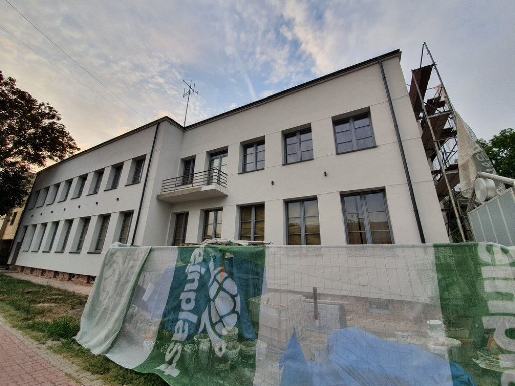 Hrubieszów: Remont budynku Urzędu Miasta zmierza ku końcowi - ZDJĘCIA
