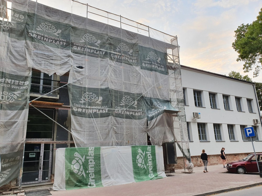 Hrubieszów: Remont budynku Urzędu Miasta zmierza ku końcowi - ZDJĘCIA