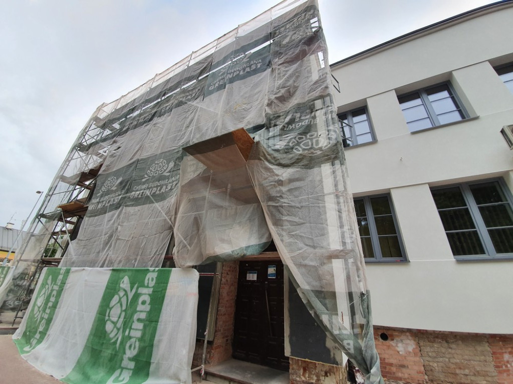Hrubieszów: Remont budynku Urzędu Miasta zmierza ku końcowi - ZDJĘCIA