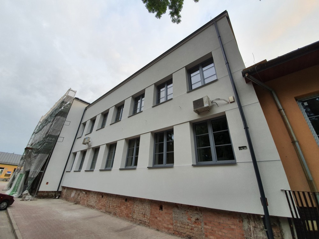 Hrubieszów: Remont budynku Urzędu Miasta zmierza ku końcowi - ZDJĘCIA