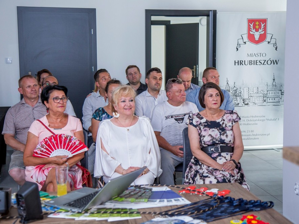 Otwarcie Punktu Informacji Turystycznej w hrubieszowskich Sutkach - ZDJĘCIA