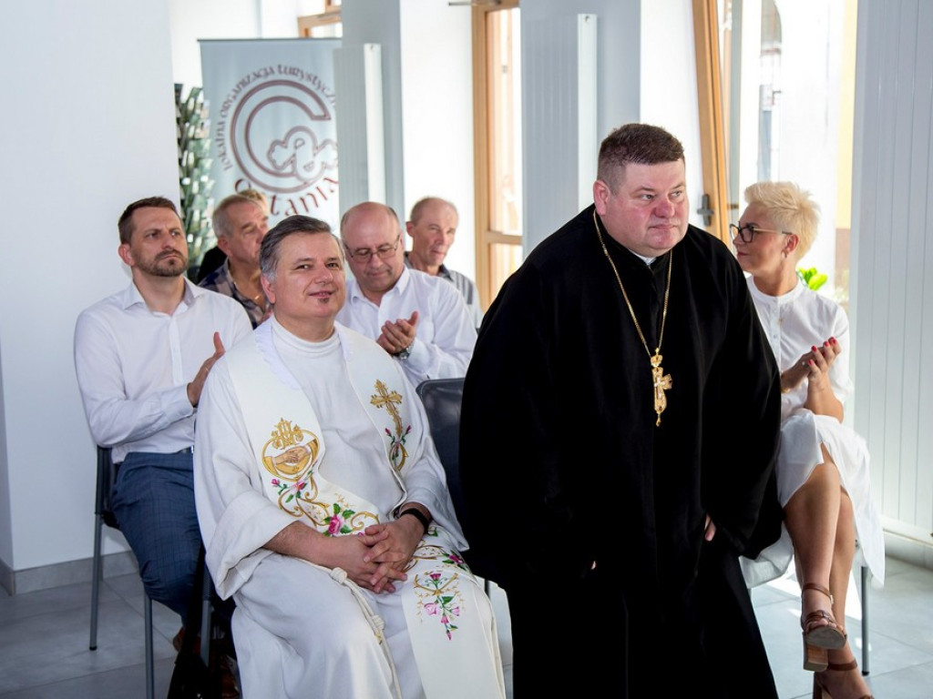 Otwarcie Punktu Informacji Turystycznej w hrubieszowskich Sutkach - ZDJĘCIA
