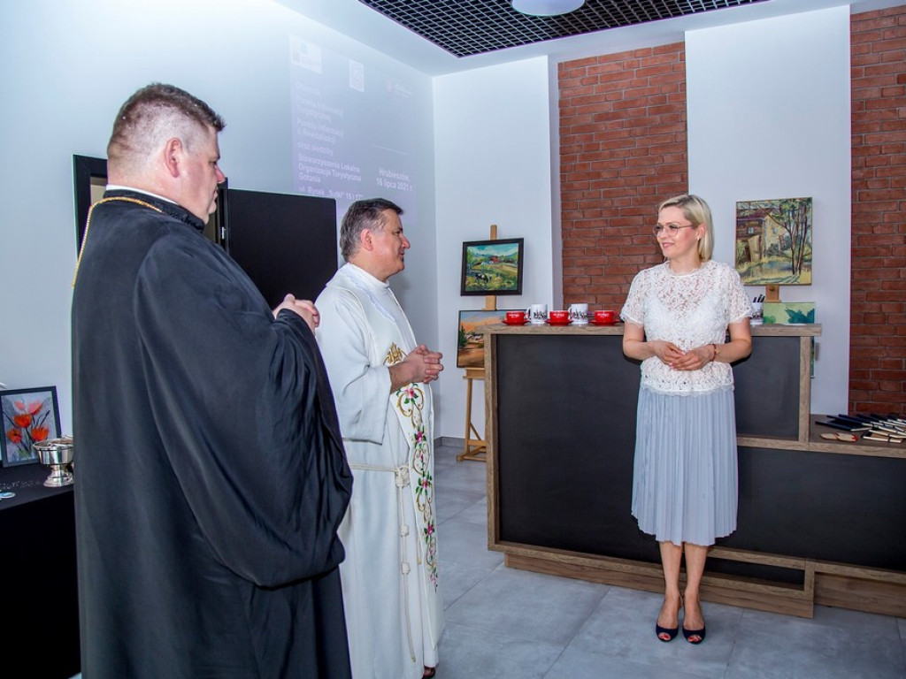 Otwarcie Punktu Informacji Turystycznej w hrubieszowskich Sutkach - ZDJĘCIA