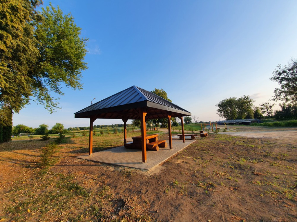 Hrubieszów: Miejsce rekreacji nad Huczwą gotowe - ZDJĘCIA
