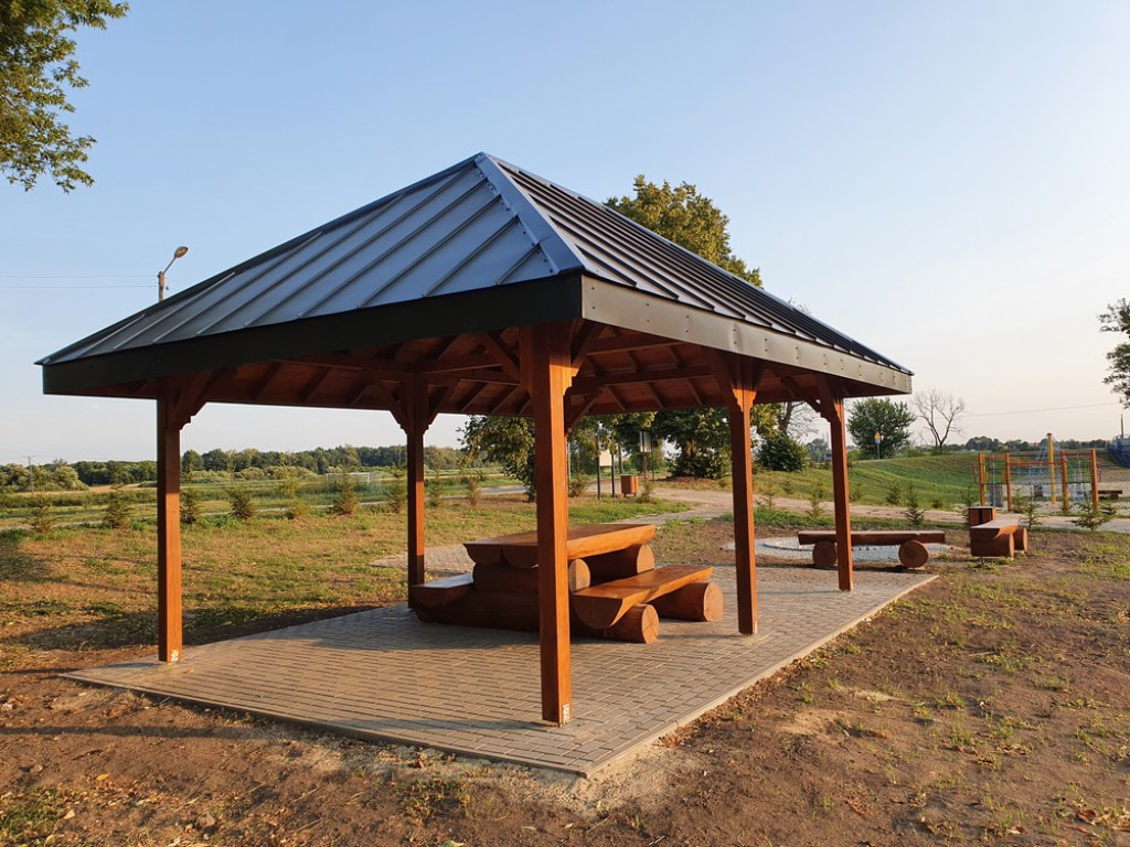 Hrubieszów: Miejsce rekreacji nad Huczwą gotowe - ZDJĘCIA