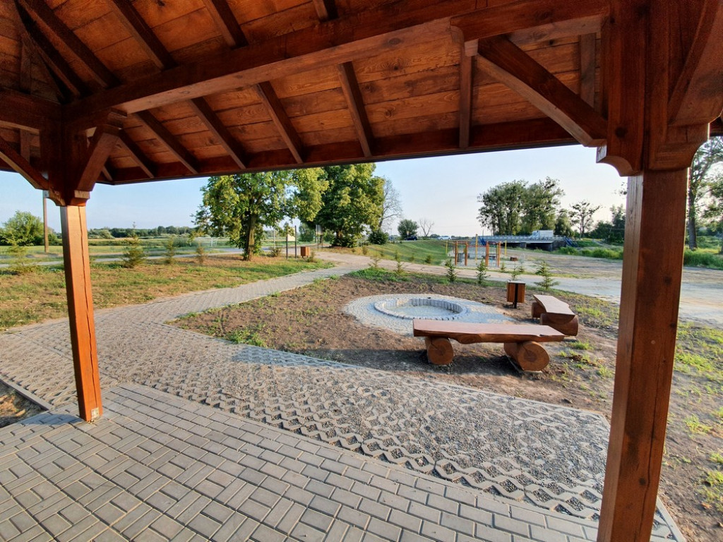 Hrubieszów: Miejsce rekreacji nad Huczwą gotowe - ZDJĘCIA