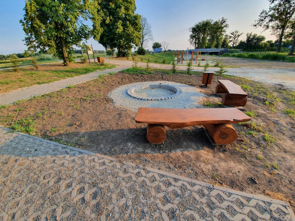 Hrubieszów: Miejsce rekreacji nad Huczwą gotowe - ZDJĘCIA