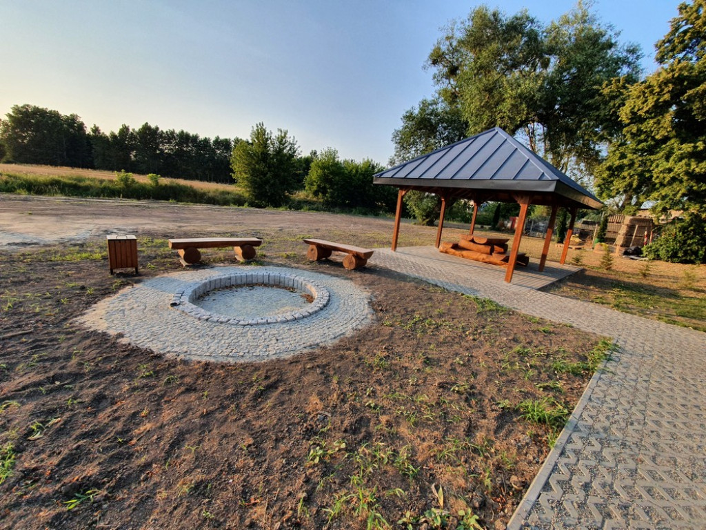 Hrubieszów: Miejsce rekreacji nad Huczwą gotowe - ZDJĘCIA
