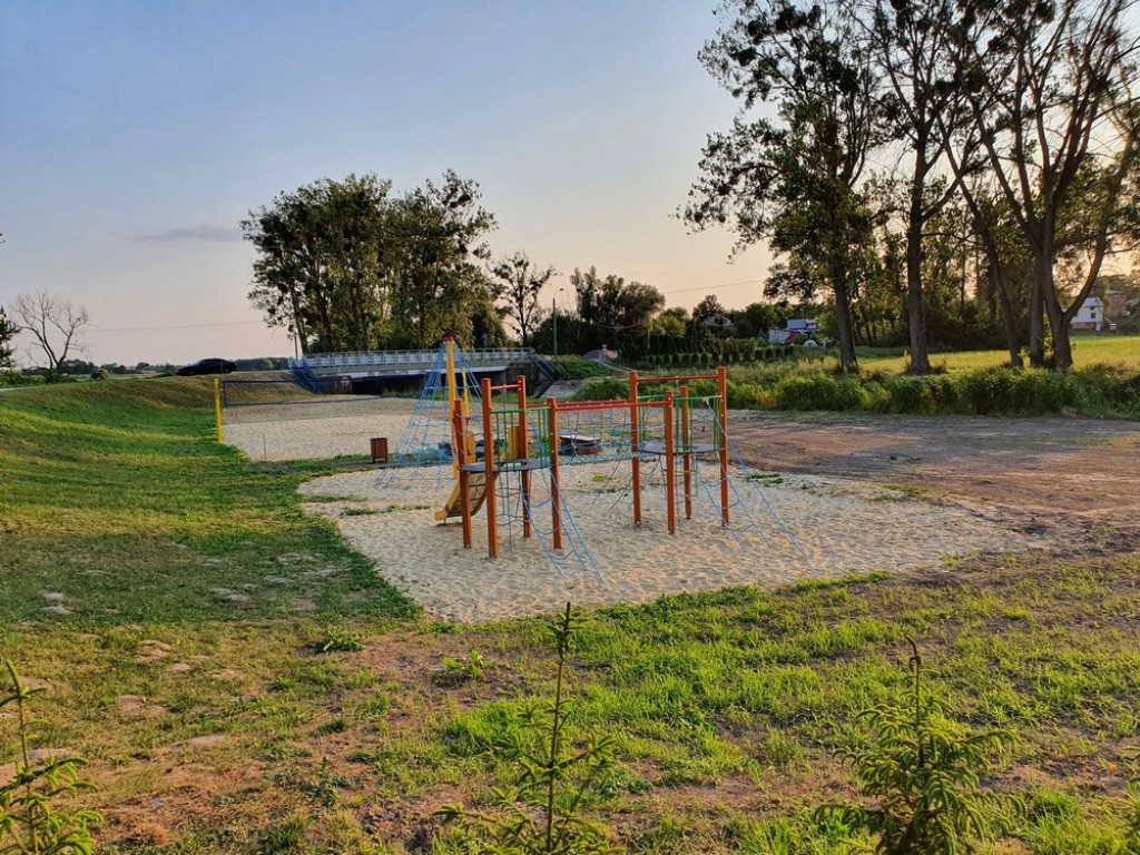 Hrubieszów: Miejsce rekreacji nad Huczwą gotowe - ZDJĘCIA