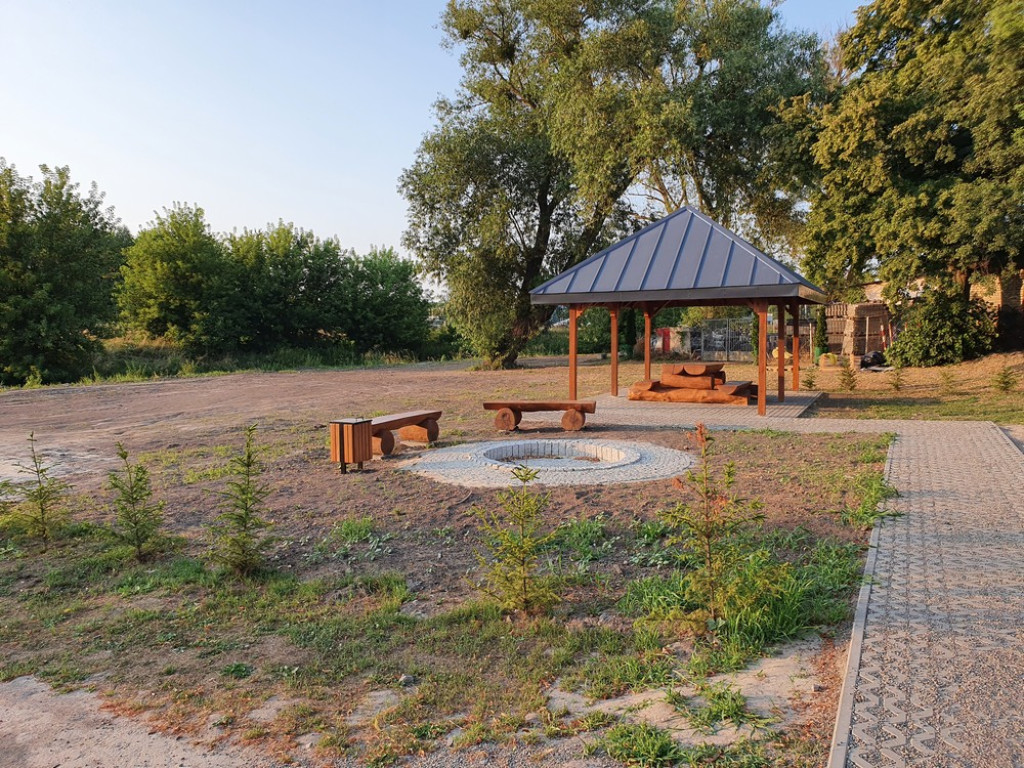 Hrubieszów: Miejsce rekreacji nad Huczwą gotowe - ZDJĘCIA
