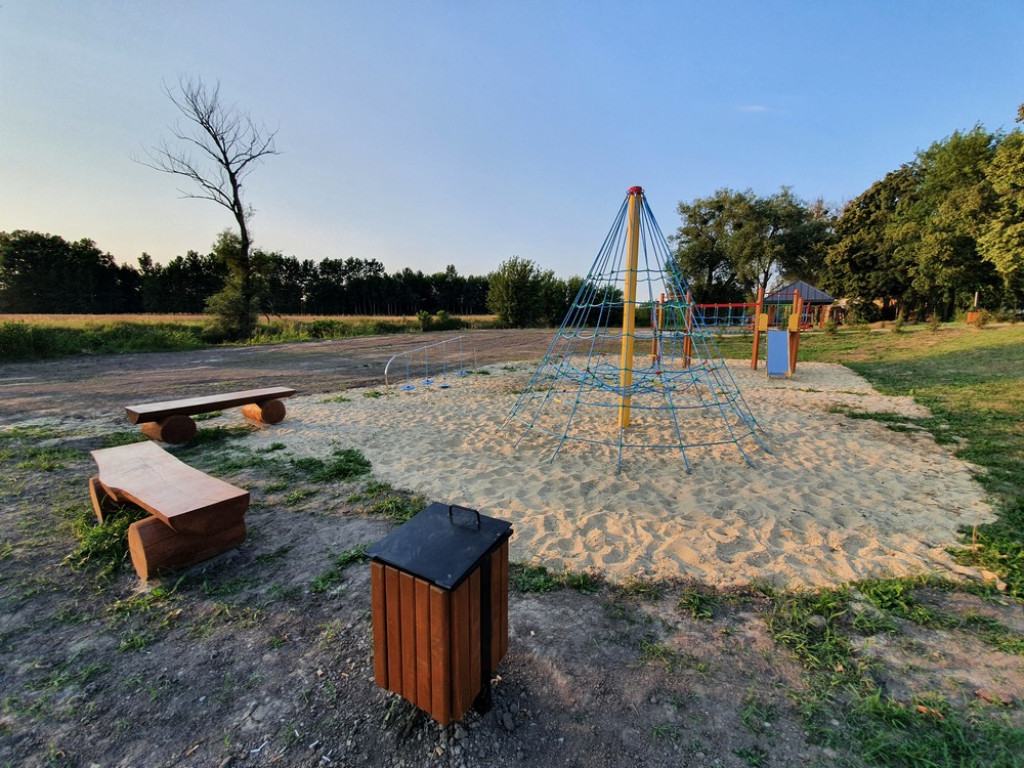 Hrubieszów: Miejsce rekreacji nad Huczwą gotowe - ZDJĘCIA