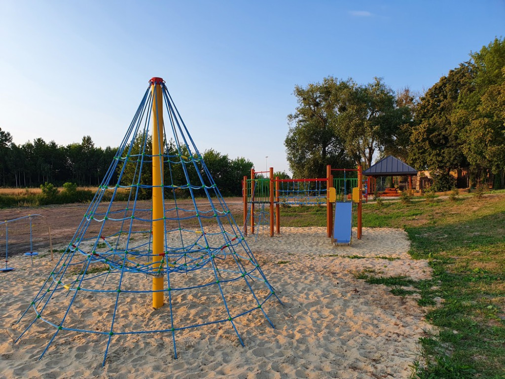 Hrubieszów: Miejsce rekreacji nad Huczwą gotowe - ZDJĘCIA