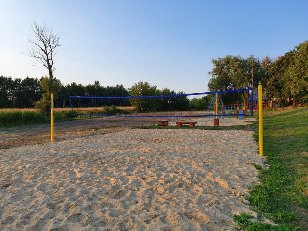Hrubieszów: Miejsce rekreacji nad Huczwą gotowe - ZDJĘCIA