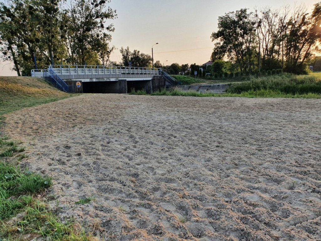 Hrubieszów: Miejsce rekreacji nad Huczwą gotowe - ZDJĘCIA