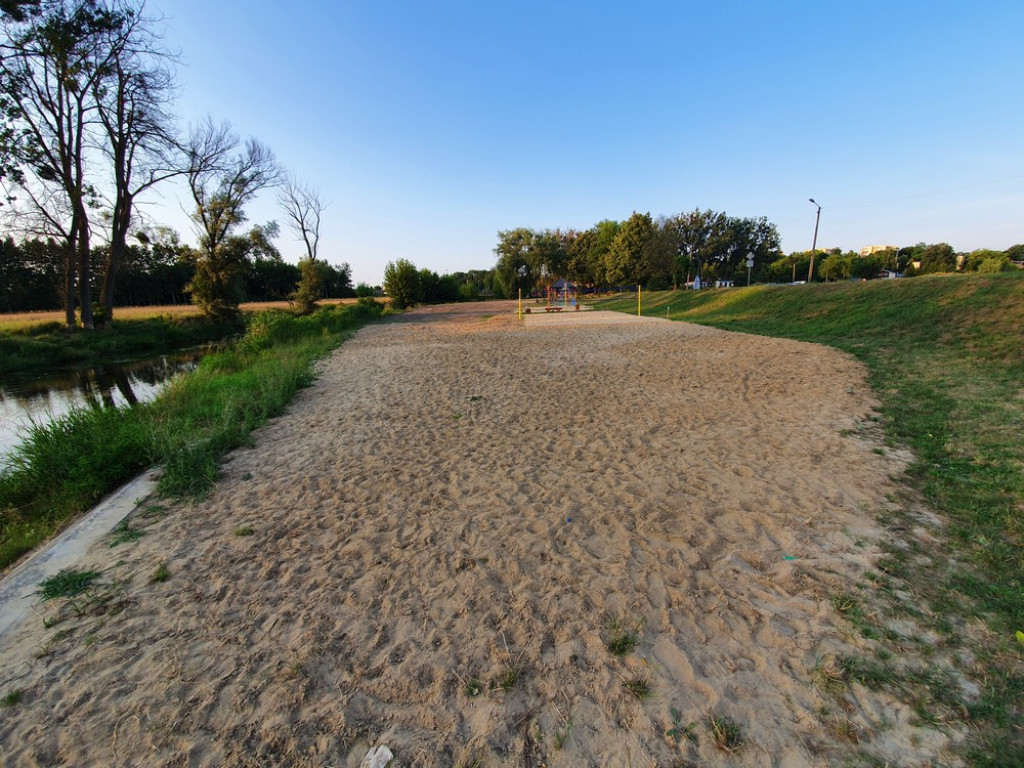 Hrubieszów: Miejsce rekreacji nad Huczwą gotowe - ZDJĘCIA