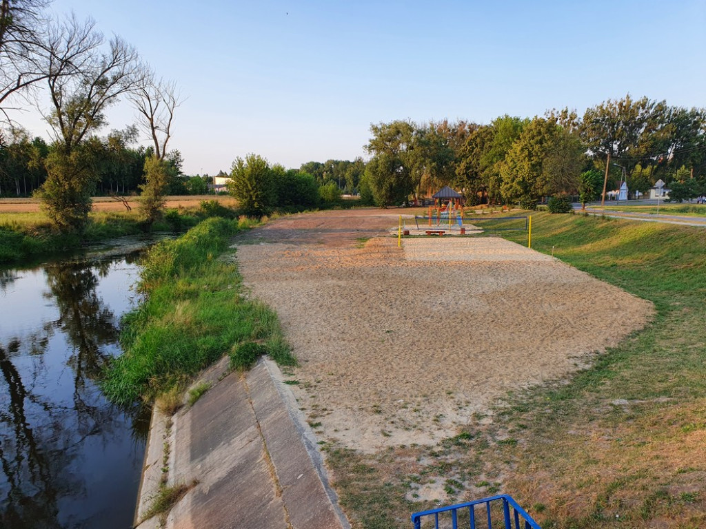 Hrubieszów: Miejsce rekreacji nad Huczwą gotowe - ZDJĘCIA
