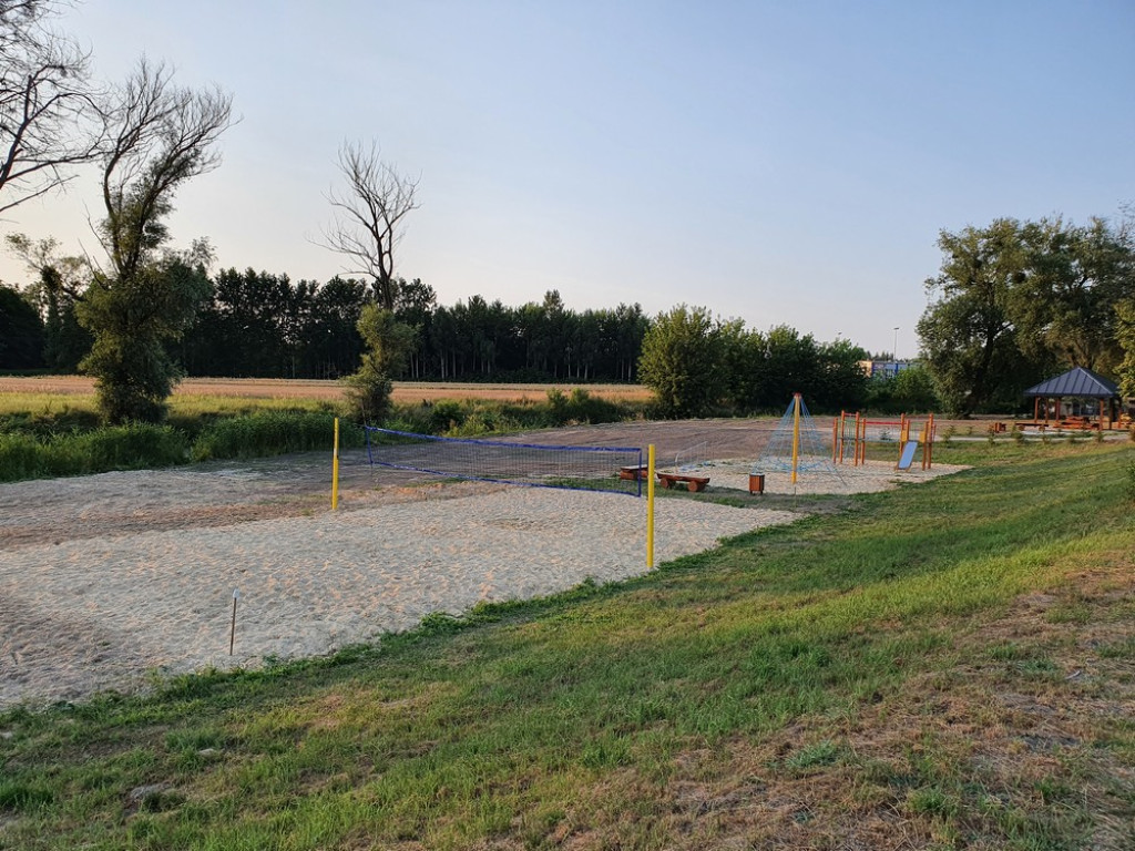 Hrubieszów: Miejsce rekreacji nad Huczwą gotowe - ZDJĘCIA