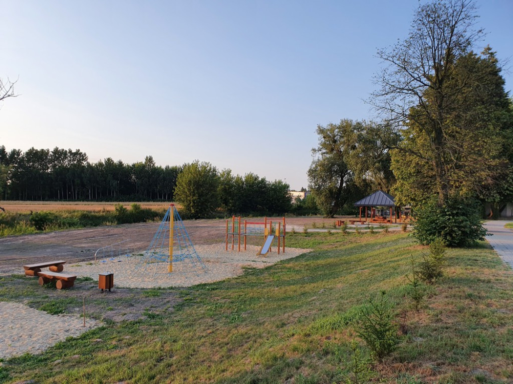 Hrubieszów: Miejsce rekreacji nad Huczwą gotowe - ZDJĘCIA