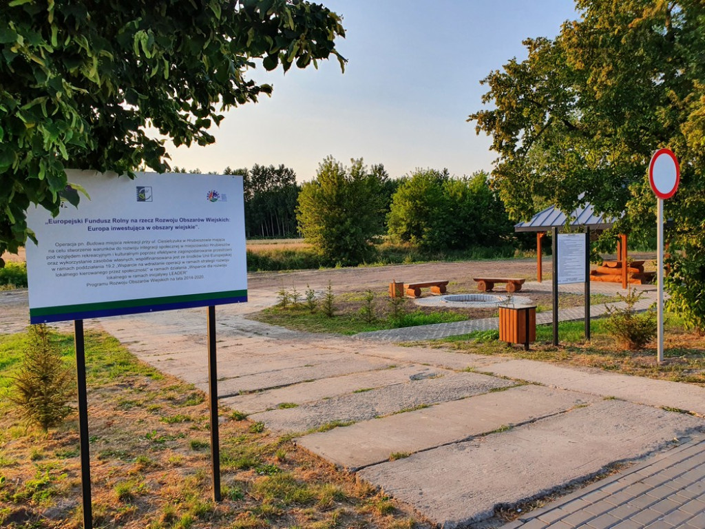 Hrubieszów: Miejsce rekreacji nad Huczwą gotowe - ZDJĘCIA