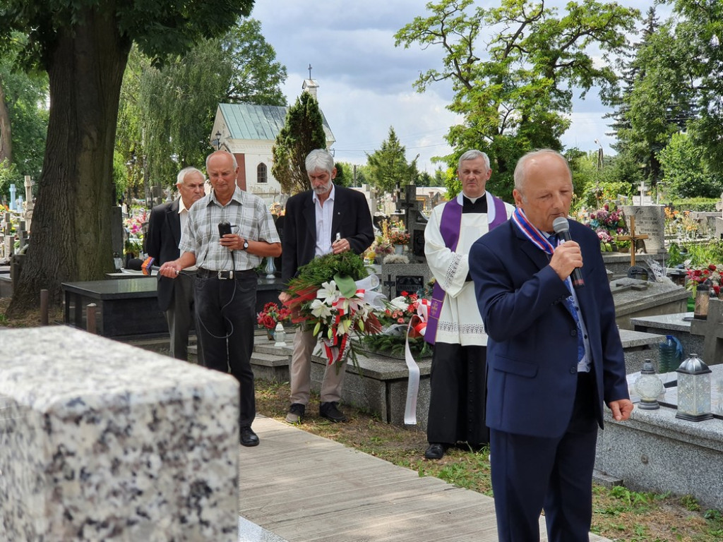 Hrubieszów: Poświęcenie mogił sanitariuszki, policjantów i legionistów - ZDJĘCIA