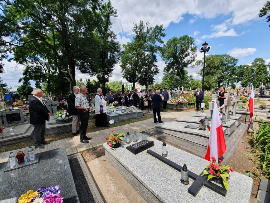 Hrubieszów: Poświęcenie mogił sanitariuszki, policjantów i legionistów - ZDJĘCIA