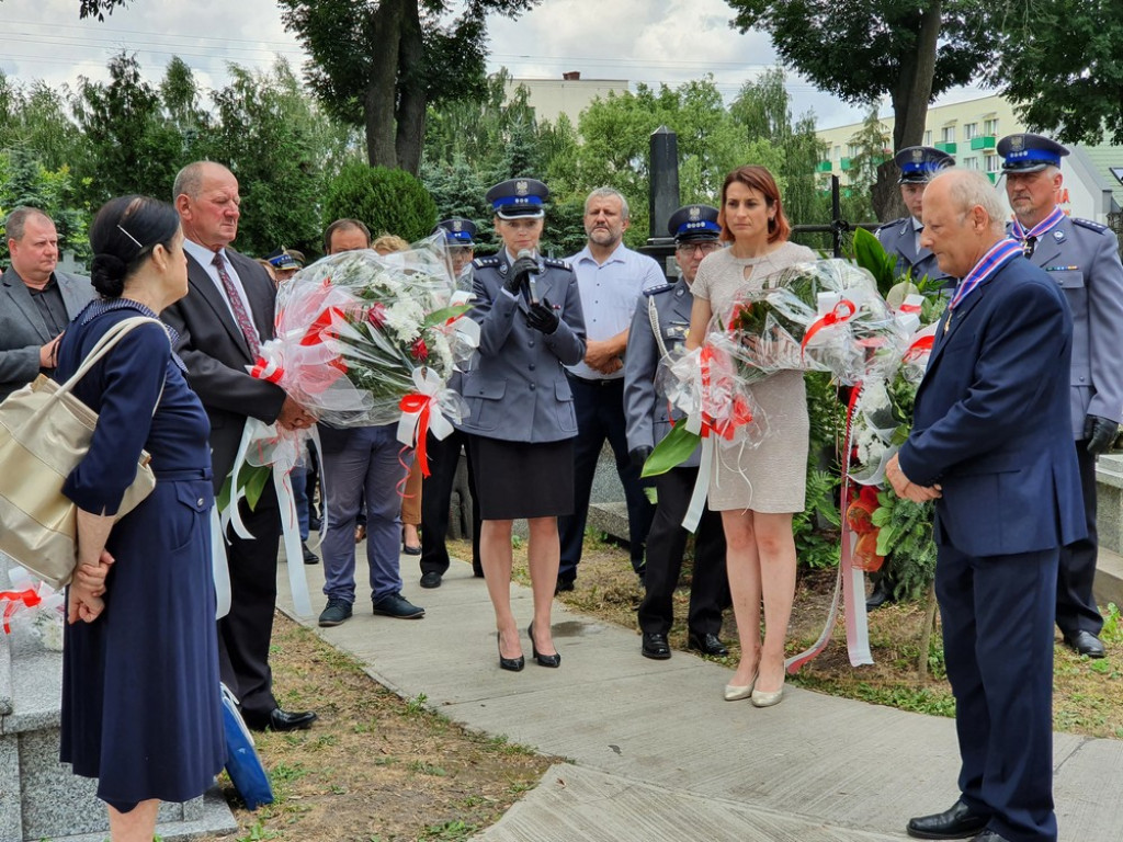 Hrubieszów: Poświęcenie mogił sanitariuszki, policjantów i legionistów - ZDJĘCIA
