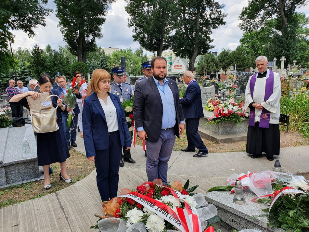 Hrubieszów: Poświęcenie mogił sanitariuszki, policjantów i legionistów - ZDJĘCIA