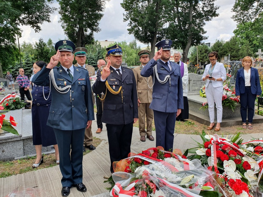 Hrubieszów: Poświęcenie mogił sanitariuszki, policjantów i legionistów - ZDJĘCIA
