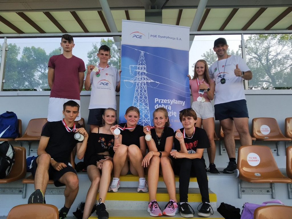Osiem medali lekkoatletów Unii w Mistrzostwach Województwa U18 - ZDJĘCIA