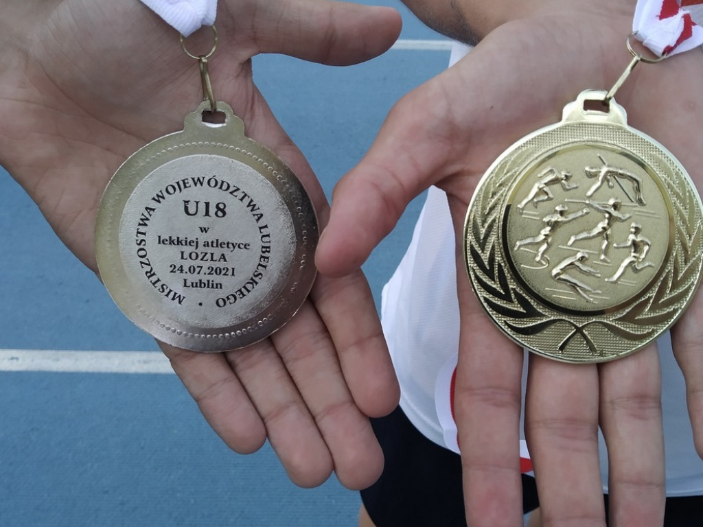 Osiem medali lekkoatletów Unii w Mistrzostwach Województwa U18 - ZDJĘCIA