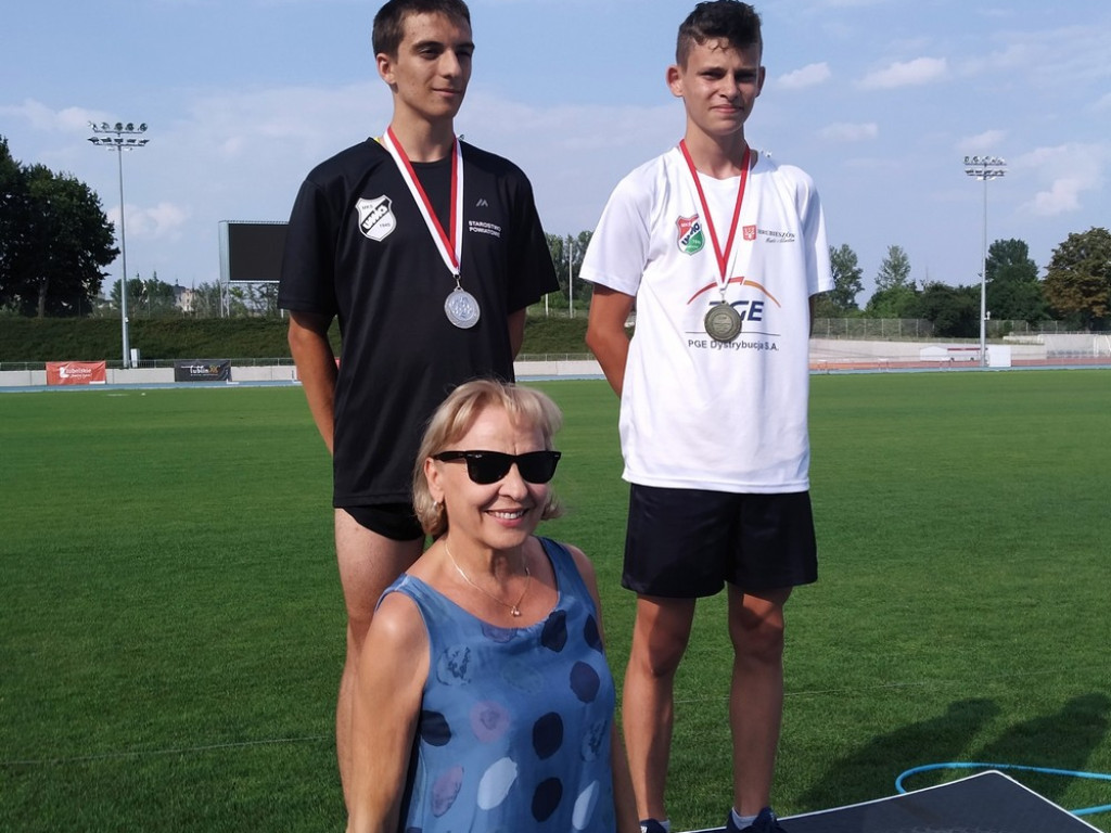 Osiem medali lekkoatletów Unii w Mistrzostwach Województwa U18 - ZDJĘCIA