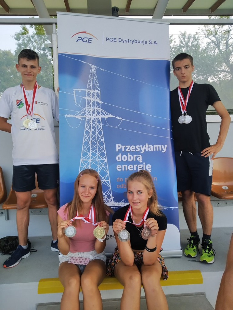 Osiem medali lekkoatletów Unii w Mistrzostwach Województwa U18 - ZDJĘCIA