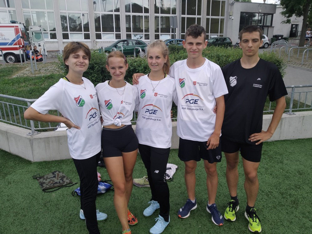 Osiem medali lekkoatletów Unii w Mistrzostwach Województwa U18 - ZDJĘCIA