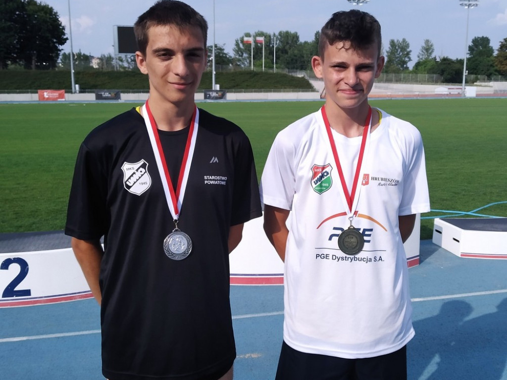 Osiem medali lekkoatletów Unii w Mistrzostwach Województwa U18 - ZDJĘCIA