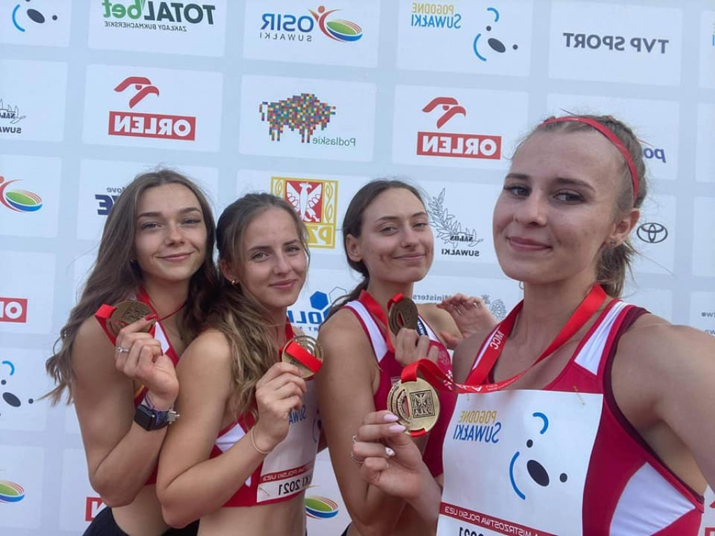 Karolina Gajewska dwukrotną Młodzieżową Mistrzynią Polski! - ZDJĘCIA