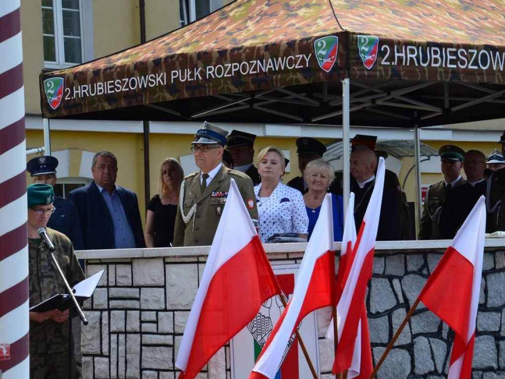 Hrubieszów: Przysięga elewów Legii Akademickiej - ZDJĘCIA