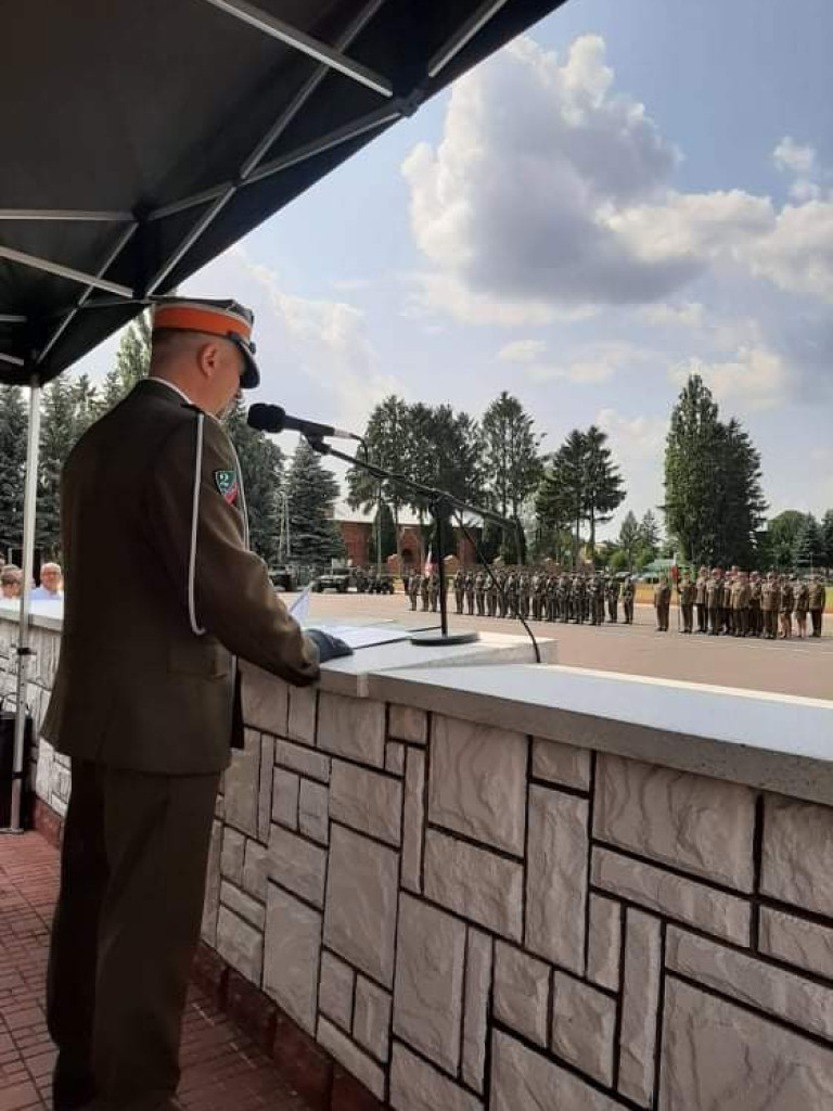 Hrubieszów: Przysięga elewów Legii Akademickiej - ZDJĘCIA