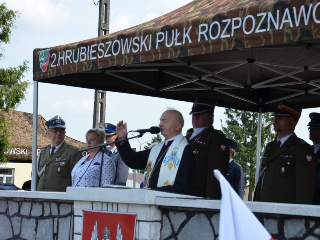 Hrubieszów: Przysięga elewów Legii Akademickiej - ZDJĘCIA