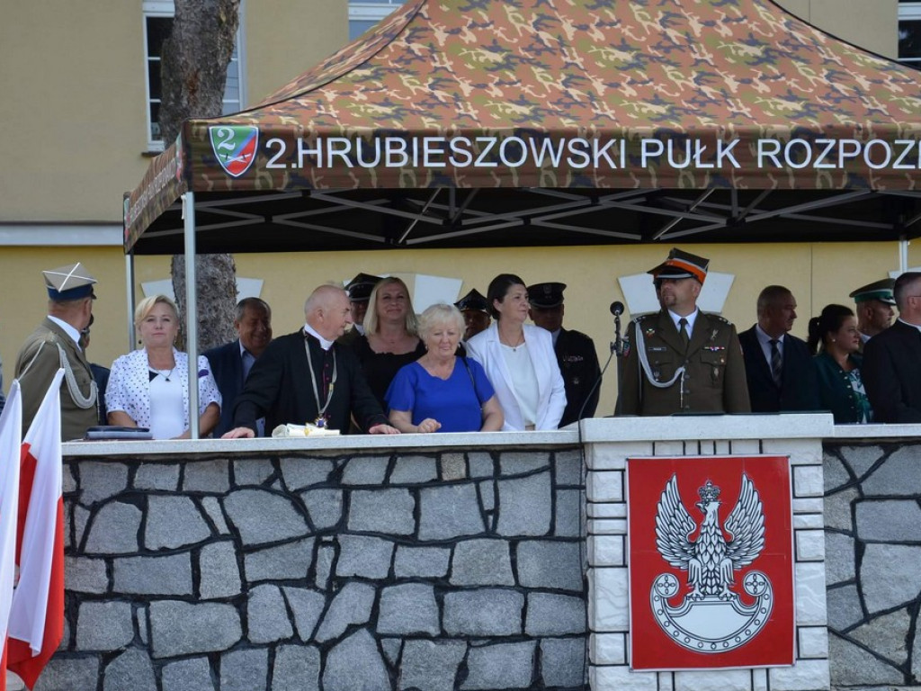 Hrubieszów: Przysięga elewów Legii Akademickiej - ZDJĘCIA
