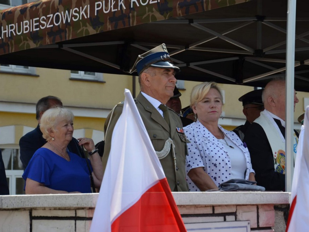 Hrubieszów: Przysięga elewów Legii Akademickiej - ZDJĘCIA